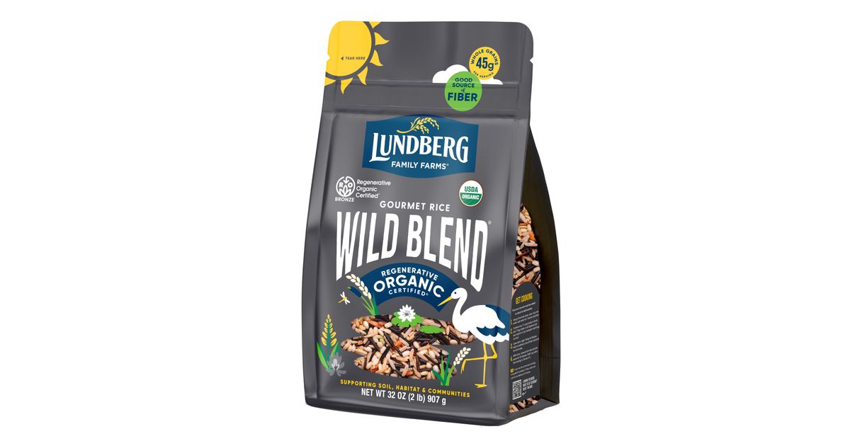 Lundberg Gourmet Wild Rice Blend, Organic - Azure Standard