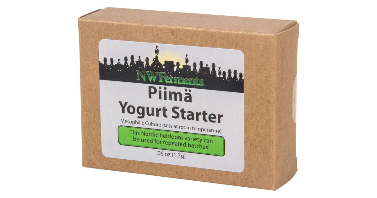 NW Ferments Piima Yogurt Starter Azure Standard