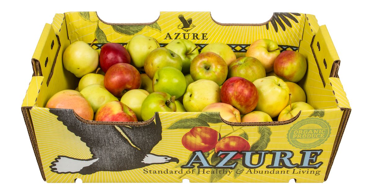 Getting to know green organic apple + the exceptional price of buying green  organic apple - Arad Branding