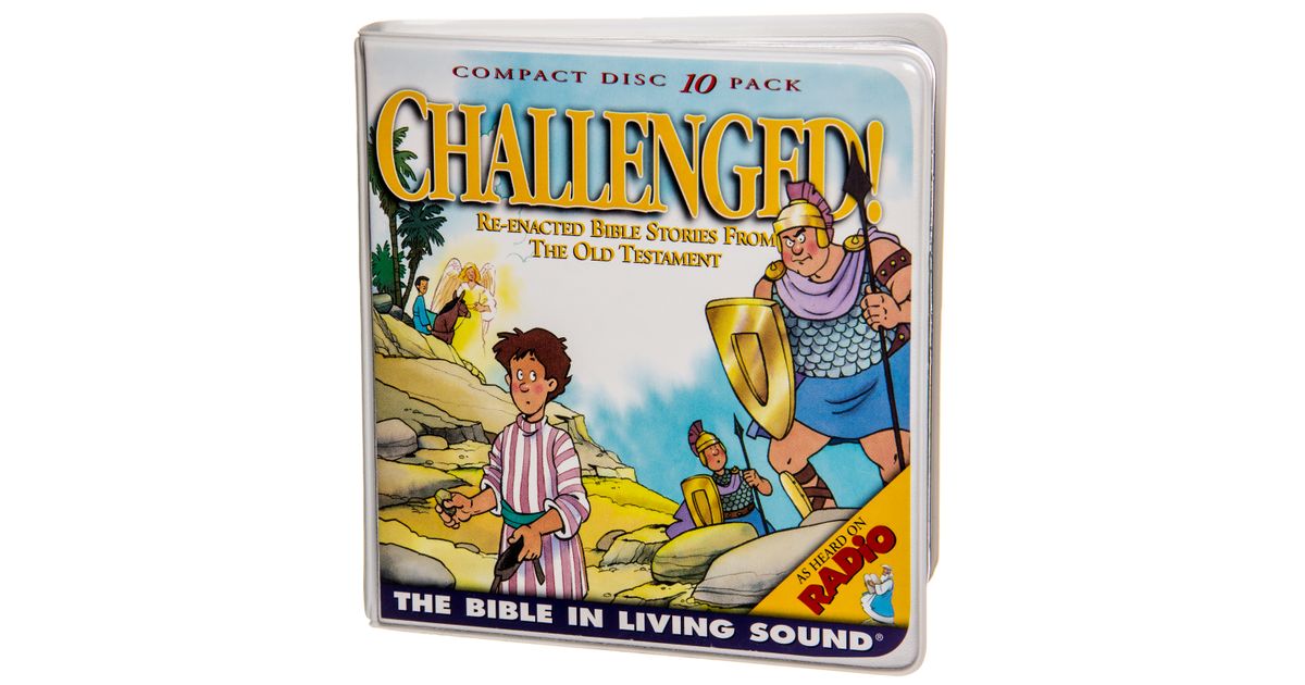 Bible in Living Sound 2 CHALLENGED Azure Standard