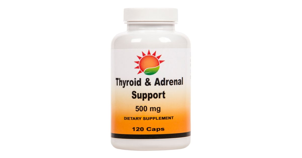 Health Line Thyroid and Adrenal Support Azure Standard