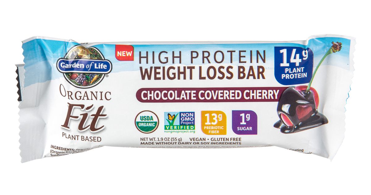 Garden Of Life Fit Protein Bar Chocolate Covered Cherry