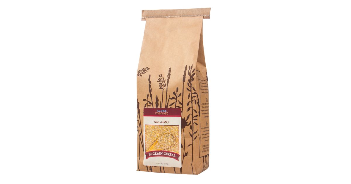 Azure Market 10 Grain Cereal - Azure Standard