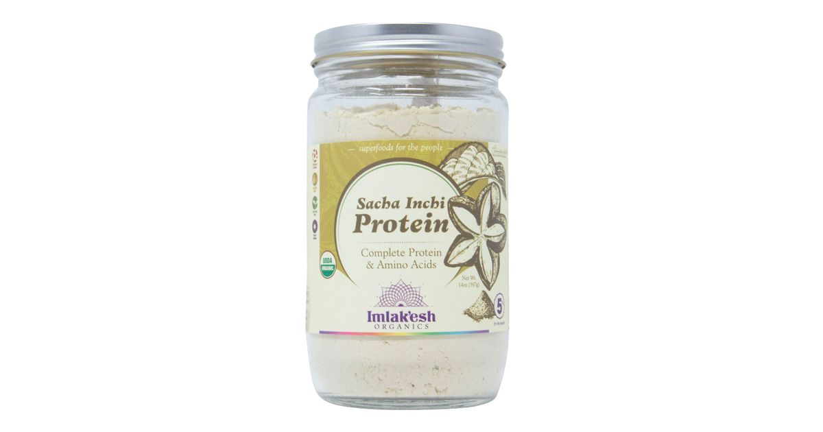 Sacha inchi discount protein powder