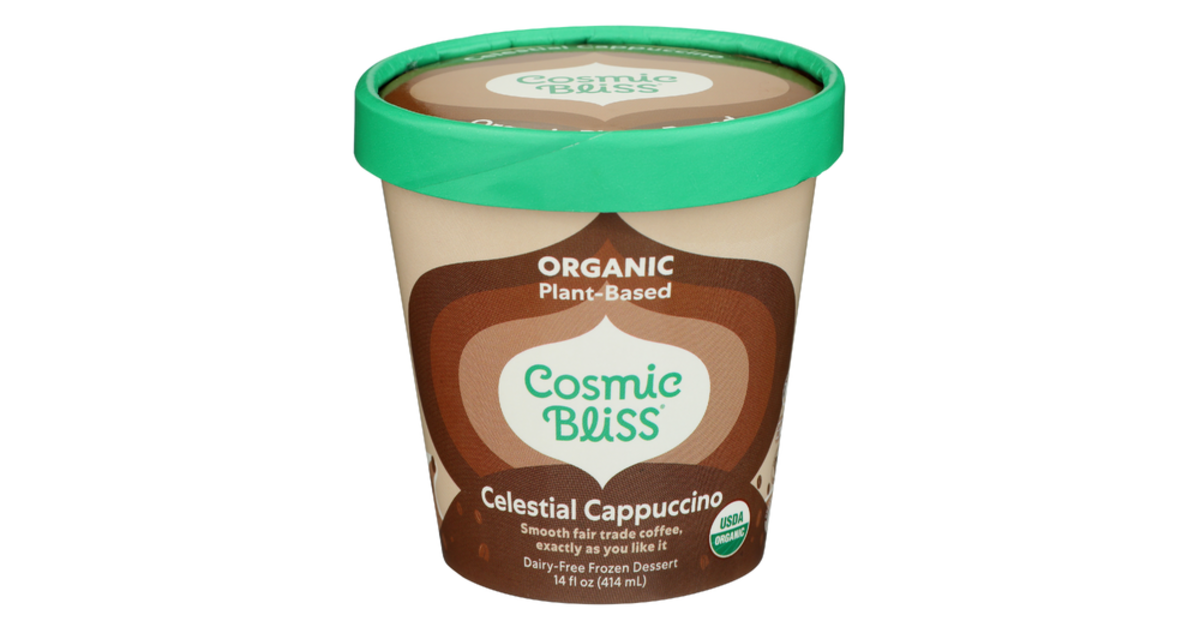 ♡cosmelife♡ Cosmic Bliss Coconut Ice Cream, Celestial Cappuccino, Frozen