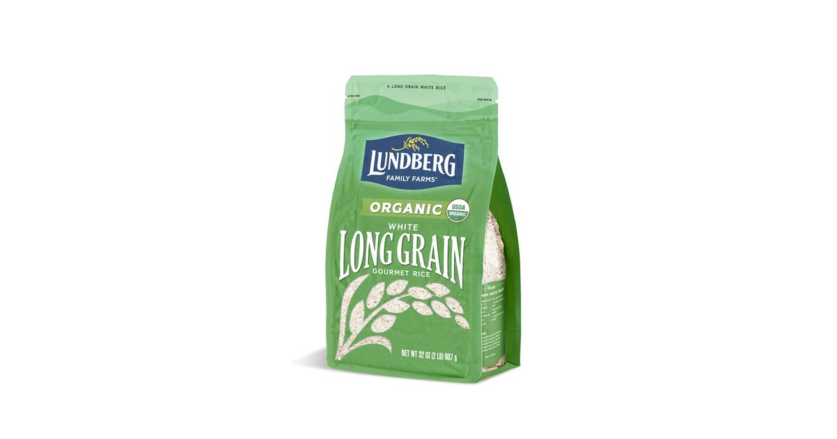 Lundberg Rice, White, Long Grain, Organic - Azure Standard