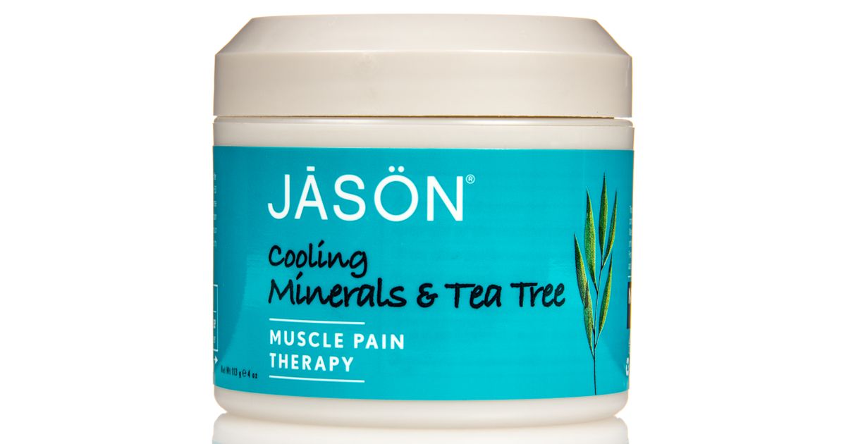 Jason Cooling Minerals & Tea Tree Muscle Pain Therapy Azure Standard