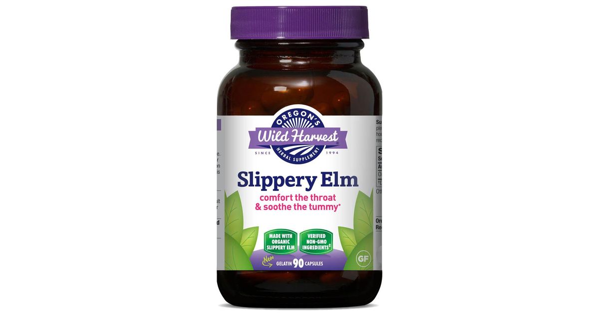 Oregon's Wild Harvest Slippery Elm, Organic - Azure Standard