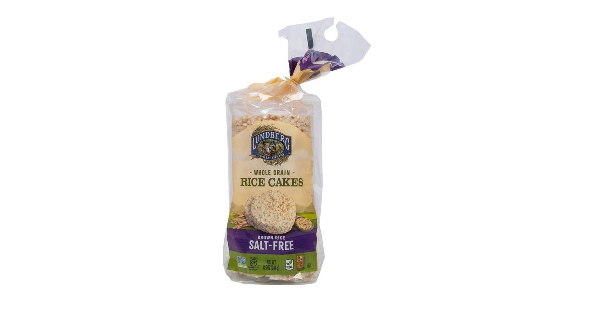 Lundberg Rice Cakes, Brown, Unsalted, EcoFarmed, Gluten Free Azure Standard