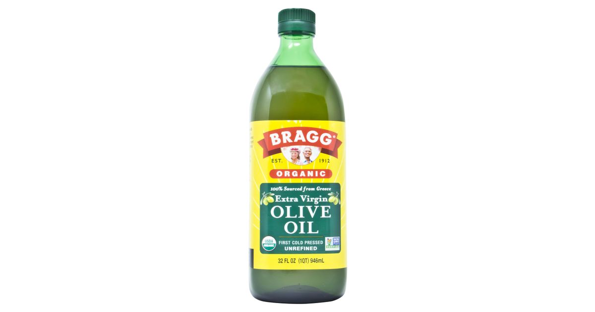 Bragg's Olive Oil, Extra Virgin, Organic - Azure Standard