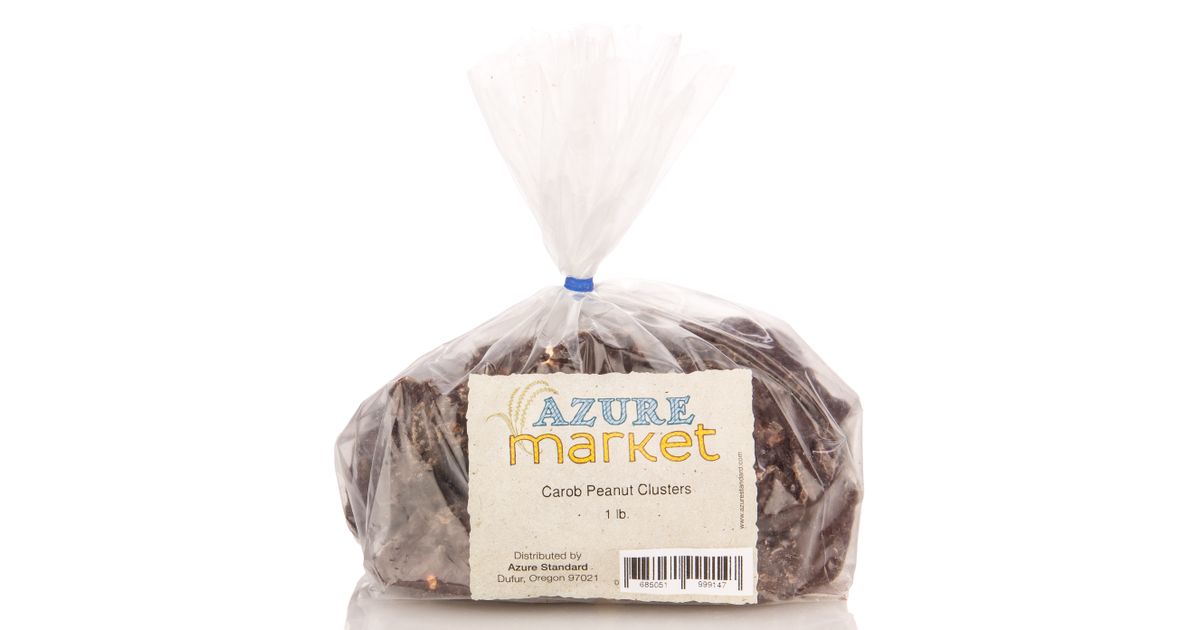 Doc's Choice Carob Peanut Clusters Azure Standard