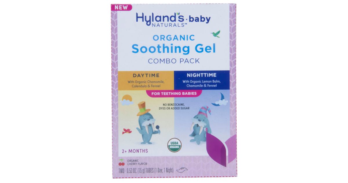 Hyland's Baby Soothing Gel Combo PK, Organic - Azure Standard