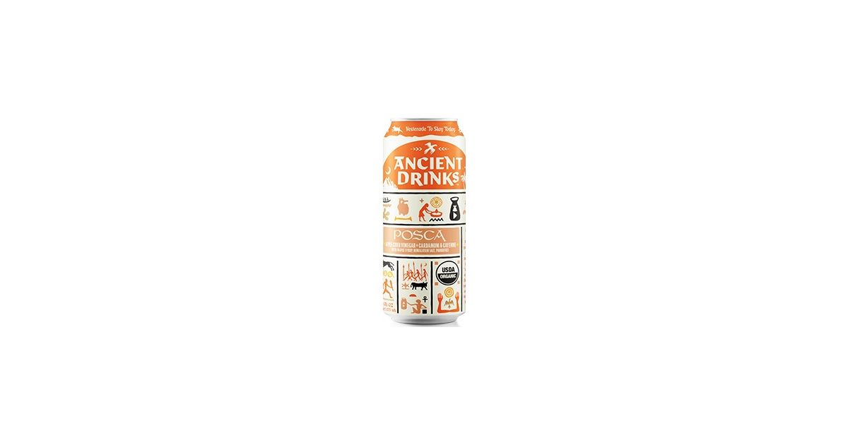 Ancient Drinks Posca, Apple Cider Vinegar, Sports Drink, Cayenne ...