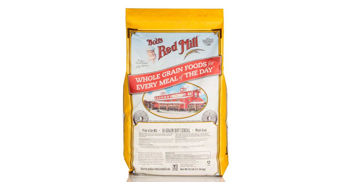 Bob's Red Mill 10 Grain Cereal Azure Standard