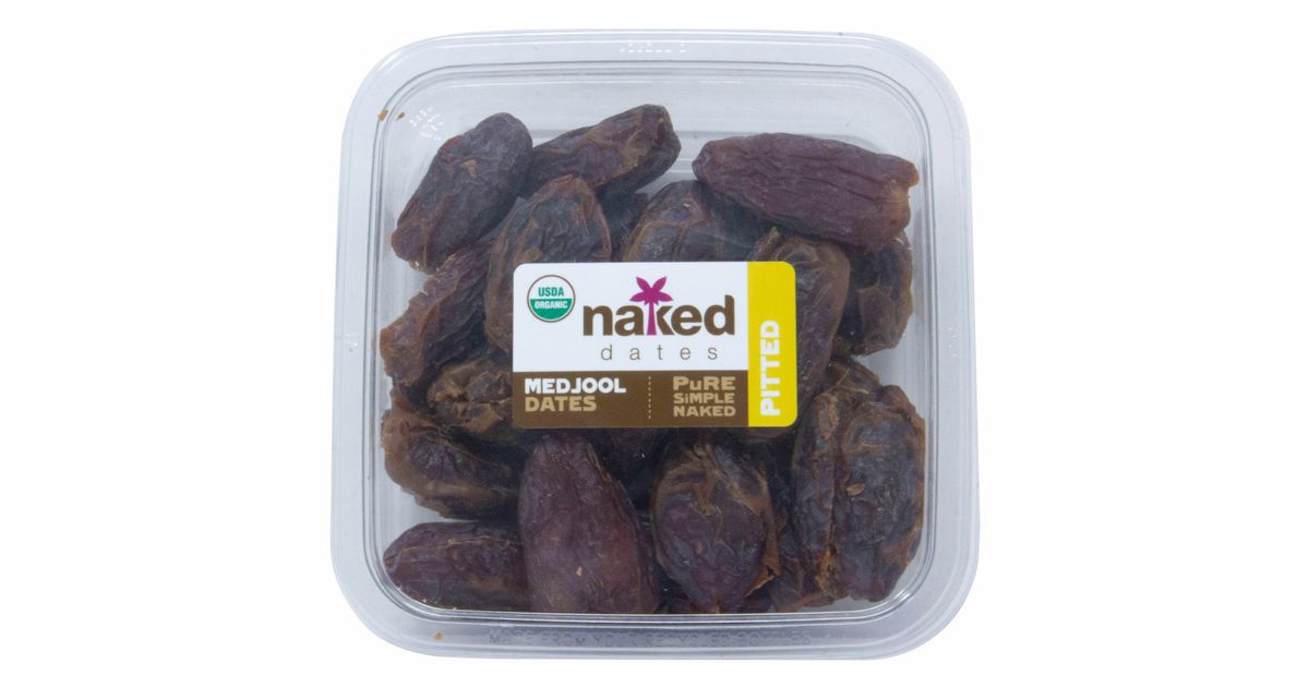 Naked Dates Medjool Dates, Pitted, Organic Azure Standard