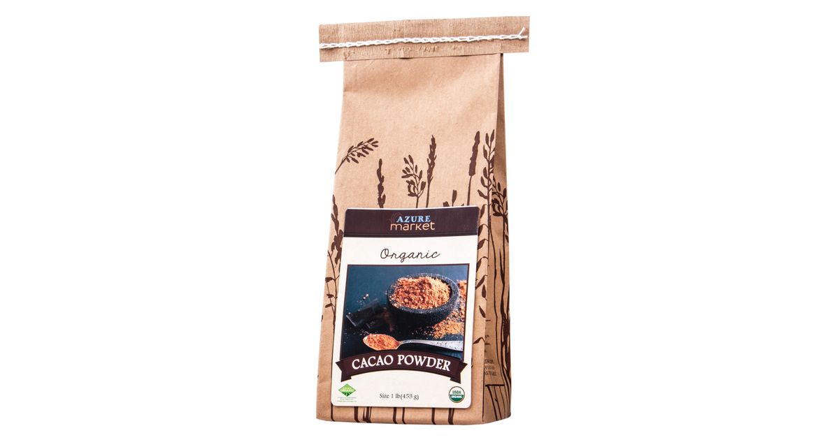 Azure Market Organics Cacao Powder, Organic - Azure Standard