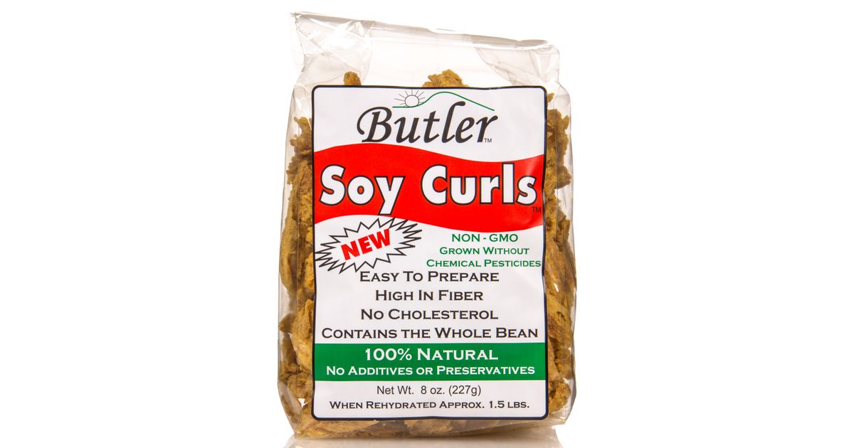 Butler Foods Soy CURLS, Natural, GMO Free Azure Standard