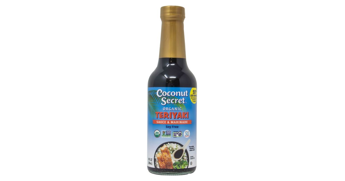 Coconut Secret Teriyaki Sauce, Organic - Azure Standard