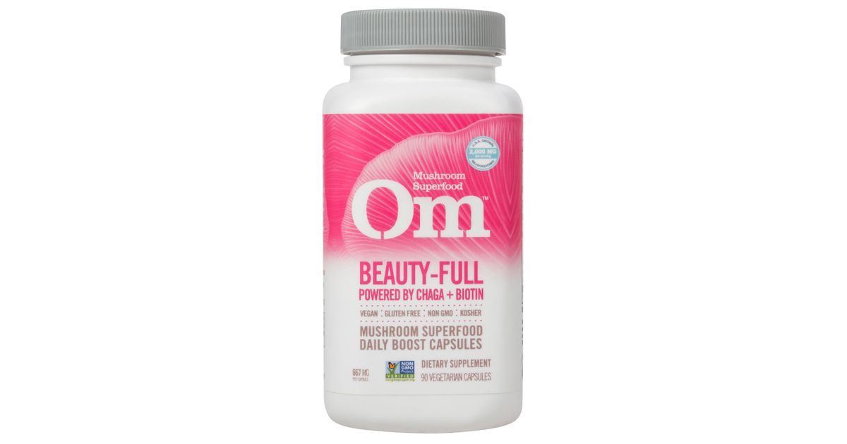 OM Mushroom Superfood BeautyFull, Mushroom Superfood Azure Standard