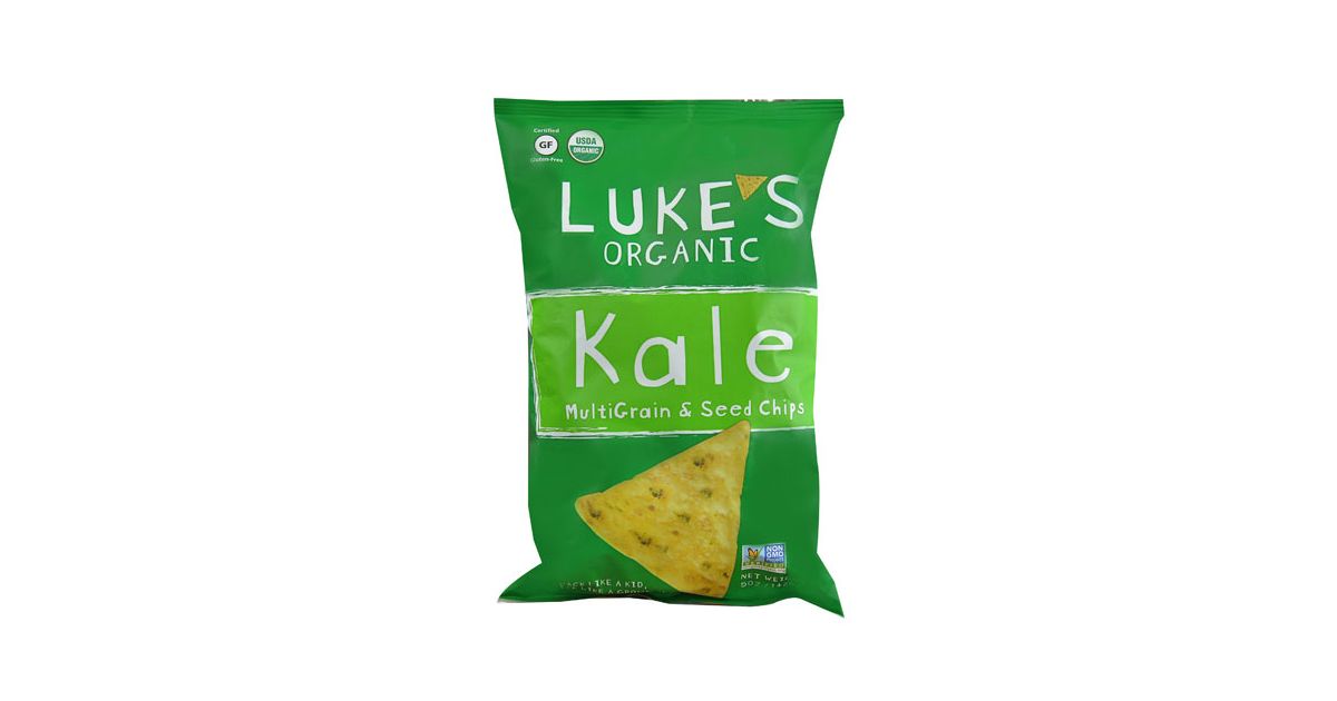 @@Luke's Organic Kale Chips, Organic - Azure Standard