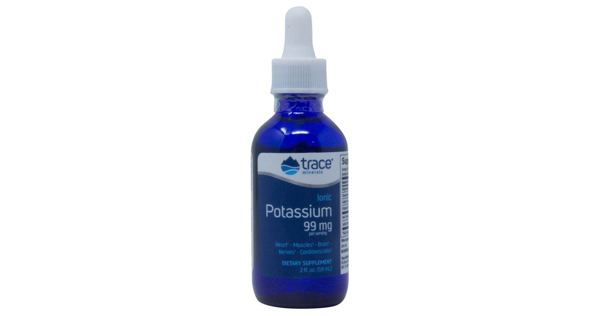 Trace Minerals Ionic Potassium Azure Standard