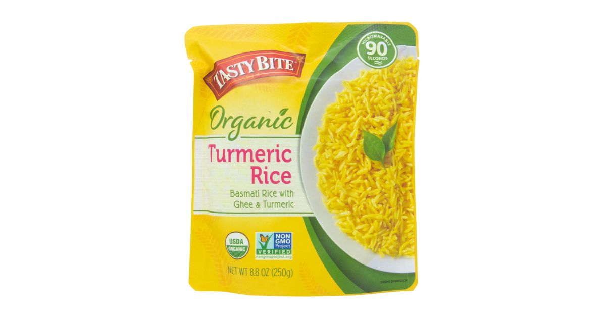 Tasty Bite Turmeric Rice, Organic Azure Standard