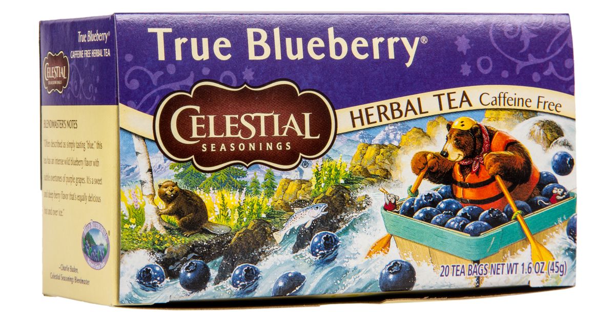 Celestial Seasonings True Blueberry Tea Azure Standard