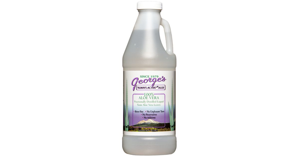 George's Aloe Vera Juice - Azure Standard