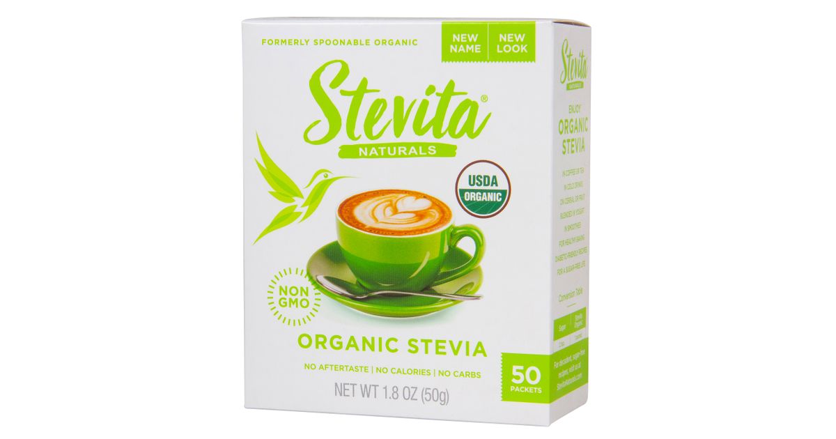 Stevita Stevia, Packets, Organic Azure Standard