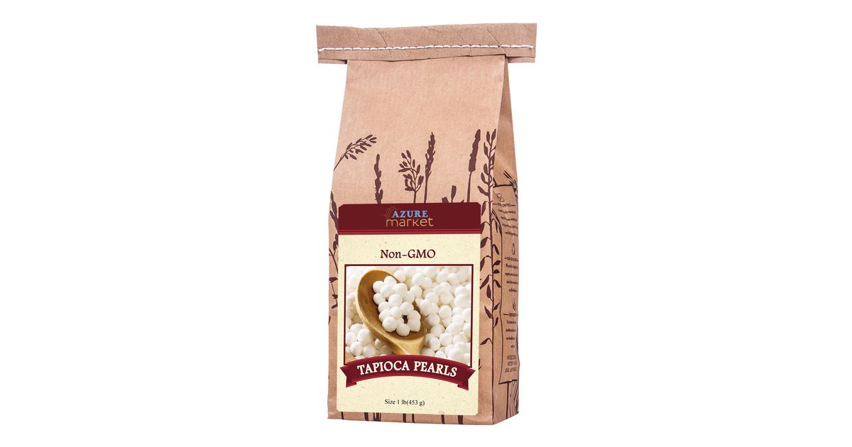 Azure Market Tapioca Pearls, Non-GMO - Azure Standard