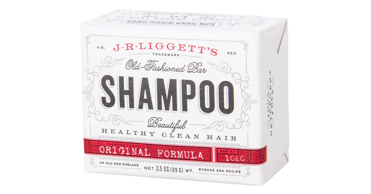 Liggett Old Fashioned Bar Shampoo, Original Azure Standard