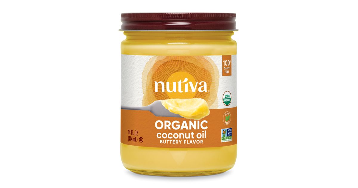 Nutiva Coconut Oil, Buttery Refined, Organic - Azure Standard
