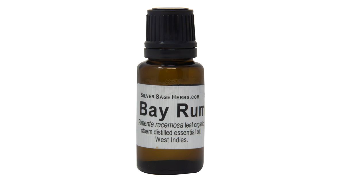 Silver Sage Bay Rum, Essential Oil, Organic Azure Standard