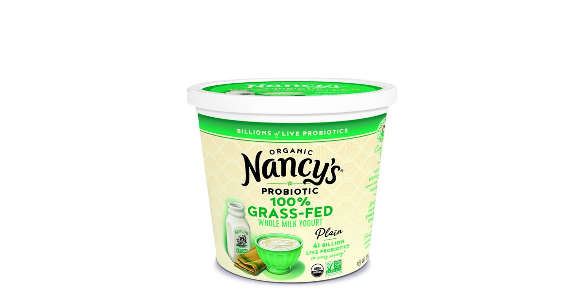 Nancy's Yogurt, Plain, GrassFed, Organic Azure Standard