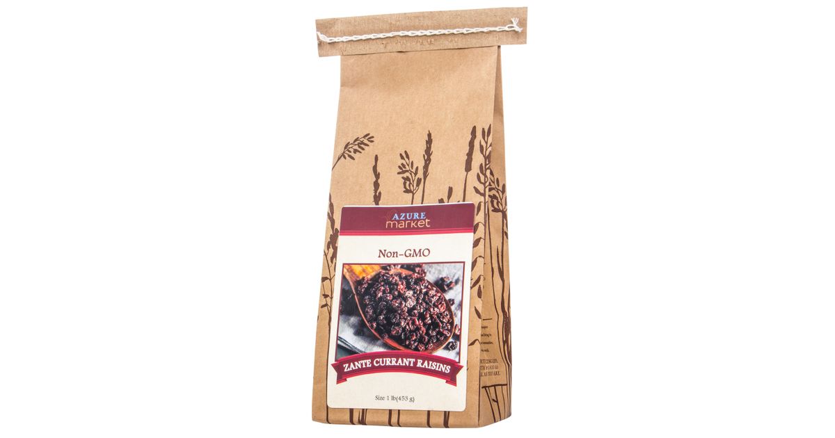 Azure Market Zante Currant Raisins Azure Standard