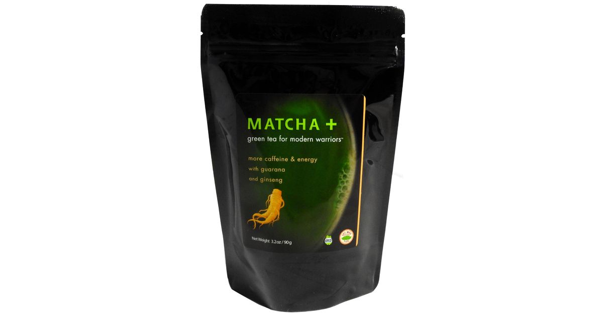Sei Mee Tea Matcha Plus, Ginseng and Guarana, Organic - Azure Standard