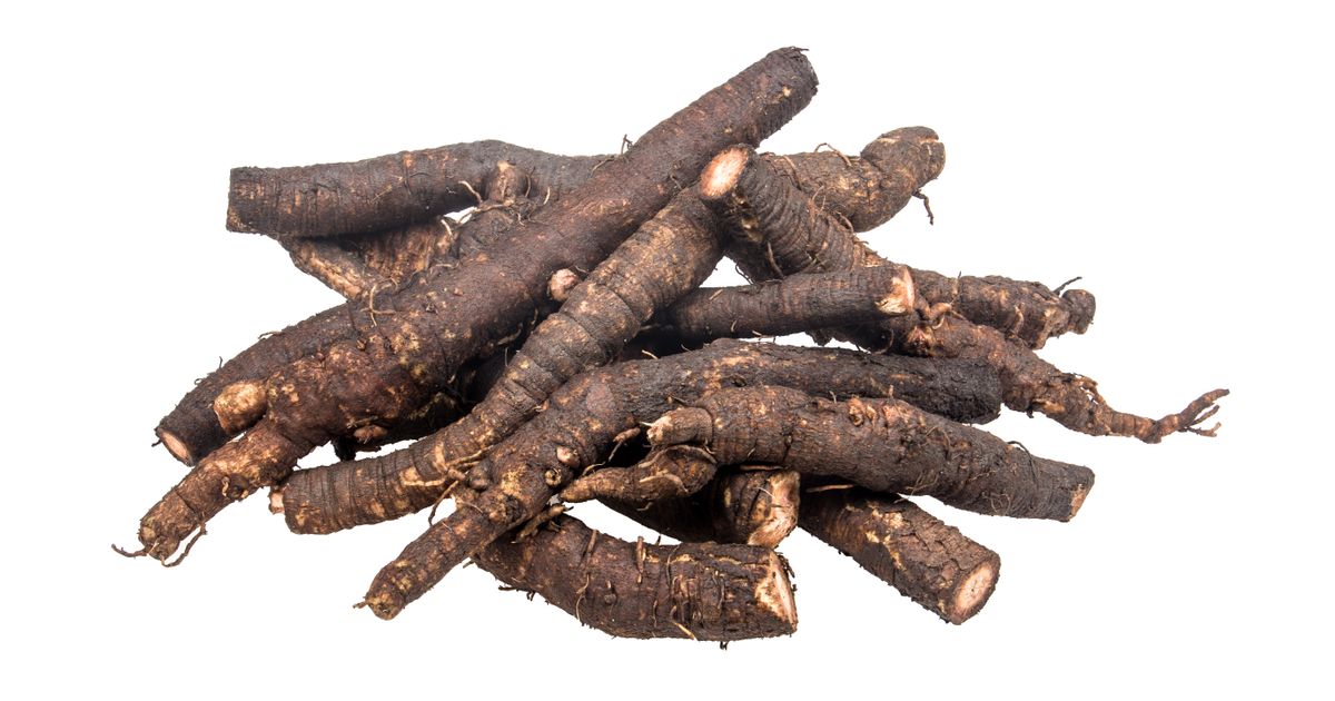 Azure Market Produce Burdock, Root, Organic - Azure Standard