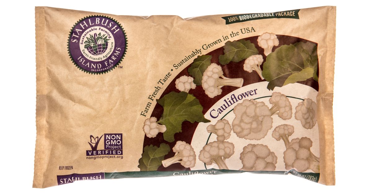 Stahlbush Island Cauliflower, Frozen - Azure Standard