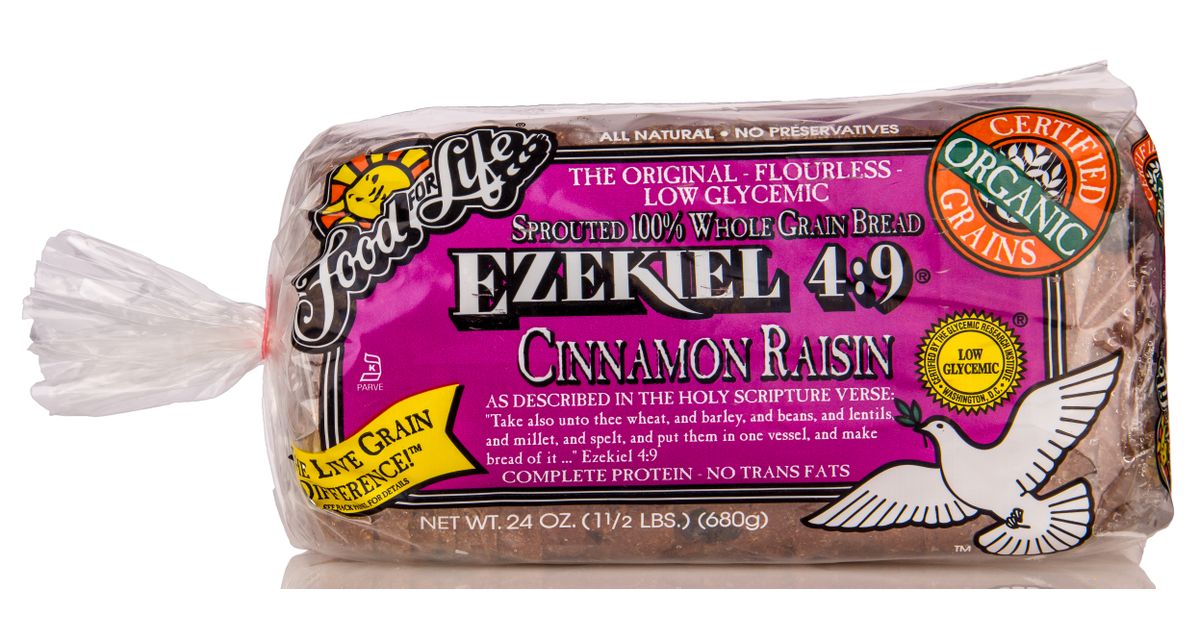 Ezekiel bread outlet
