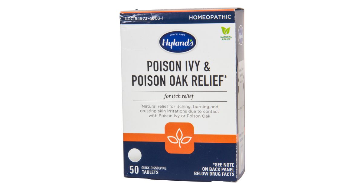 Hyland's Poison Ivy & Poison Oak Relief Azure Standard