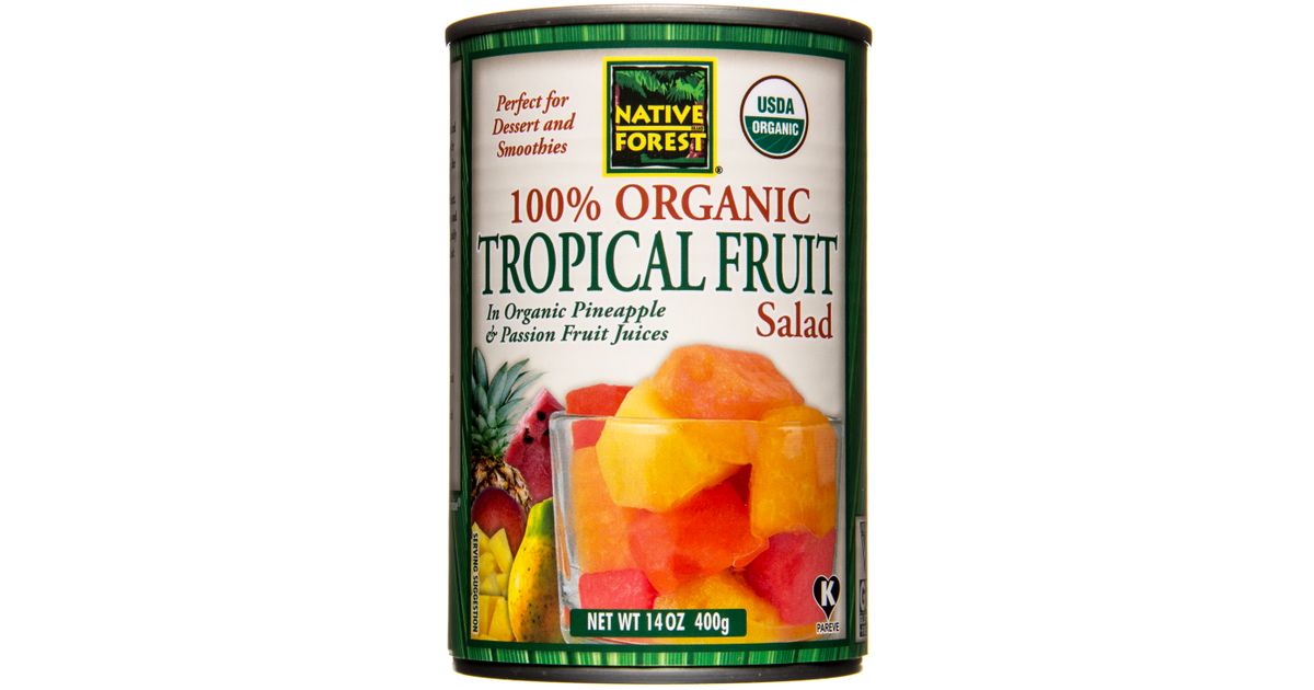 Native Forest Tropical Fruit Salad, Organic - Azure Standard