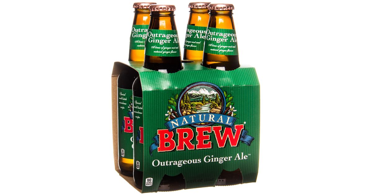 @@Natural Brew Outrageous Ginger Ale - Azure Standard