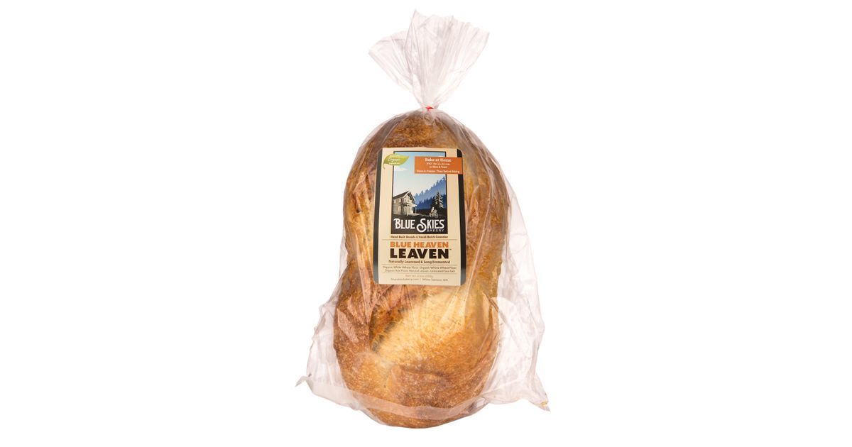 Blue Skies Bakery Blue Heaven Leaven Naturally Leavened Long