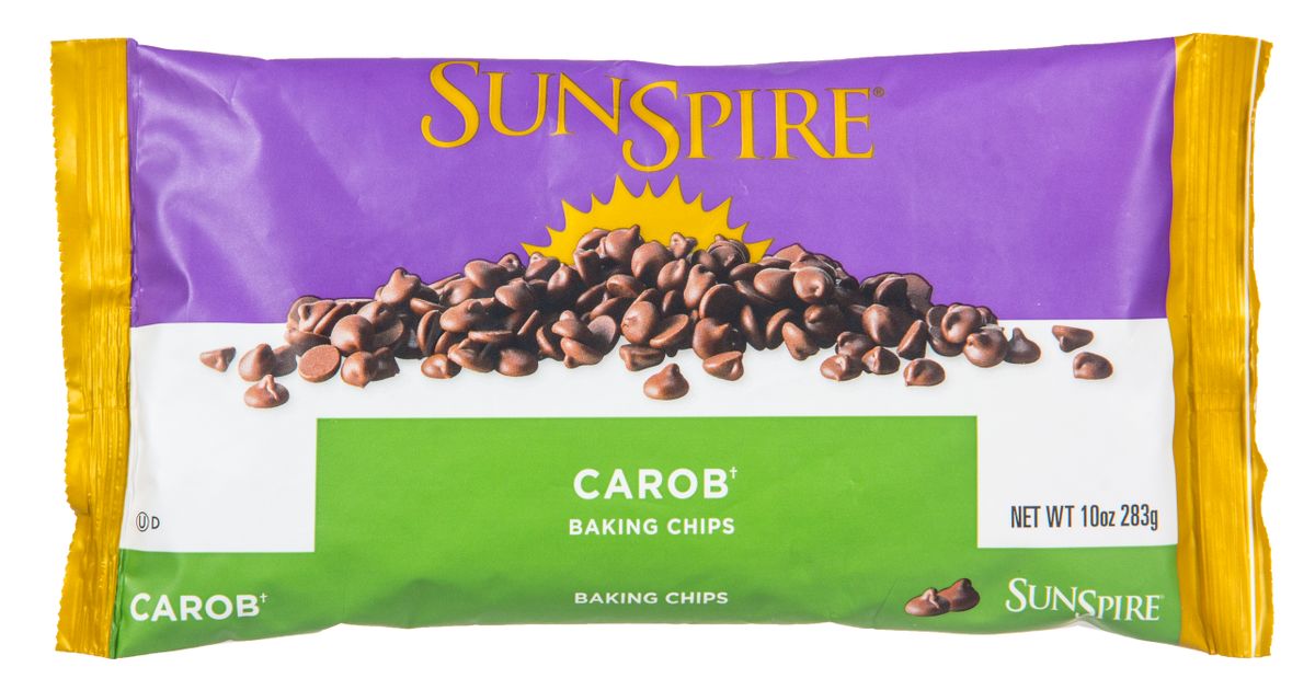 Sunspire Carob Chips, Grain Sweetened Azure Standard