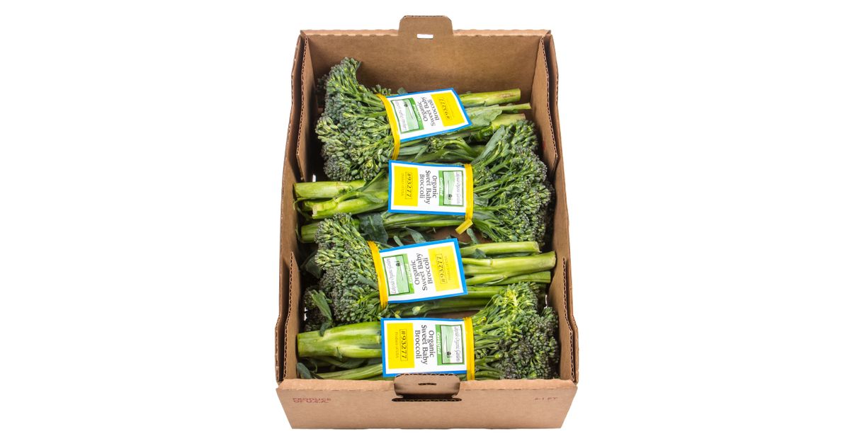 Azure Market Produce Broccolini, Bunched, Organic Azure Standard