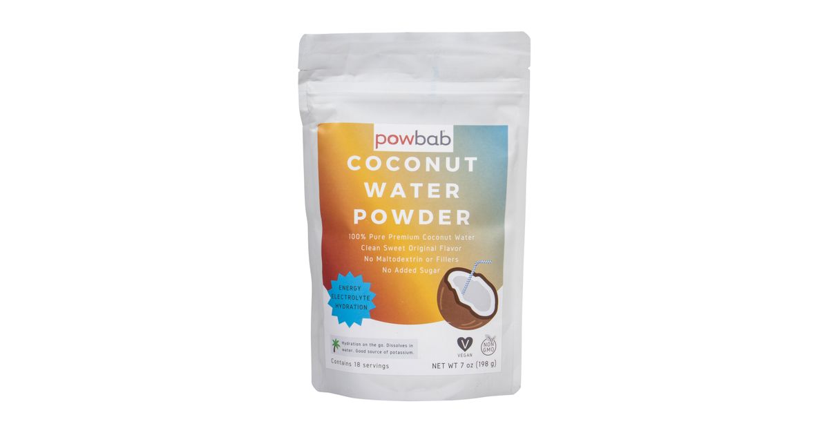 Powbab Coconut Water, Powder - Azure Standard