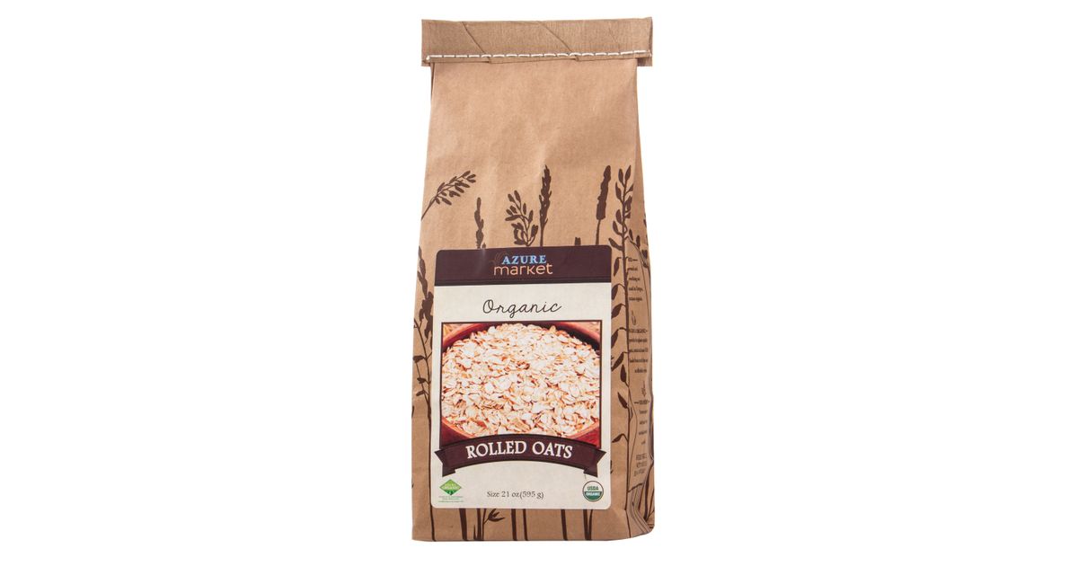 Azure Market Organics - Oats, Rolled, Organic - Azure Standard