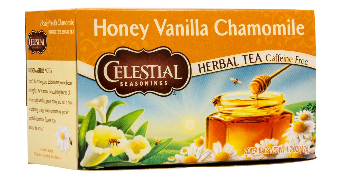 Celestial Seasonings Honey Vanilla Chamomile - Azure Standard