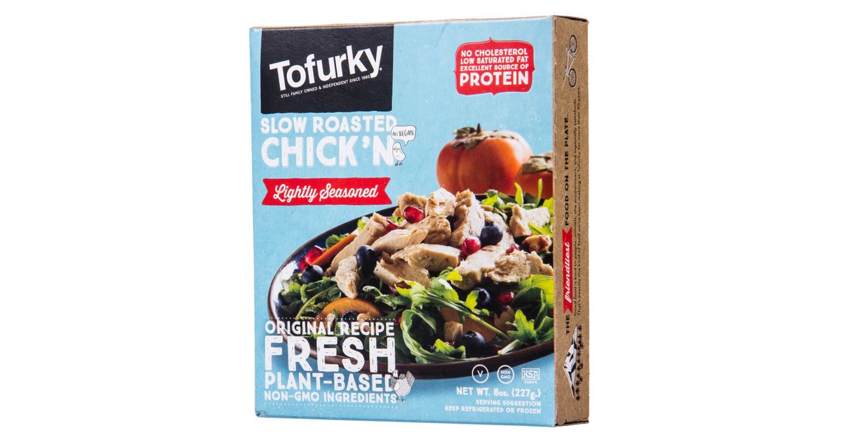 Tofurky Slow Roasted Chick'n, Lightly Seasoned Azure Standard
