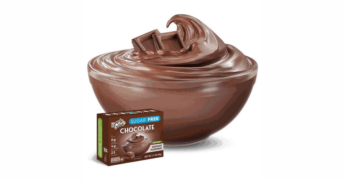 Simply Delish Instant Pudding, Chocolate Azure Standard